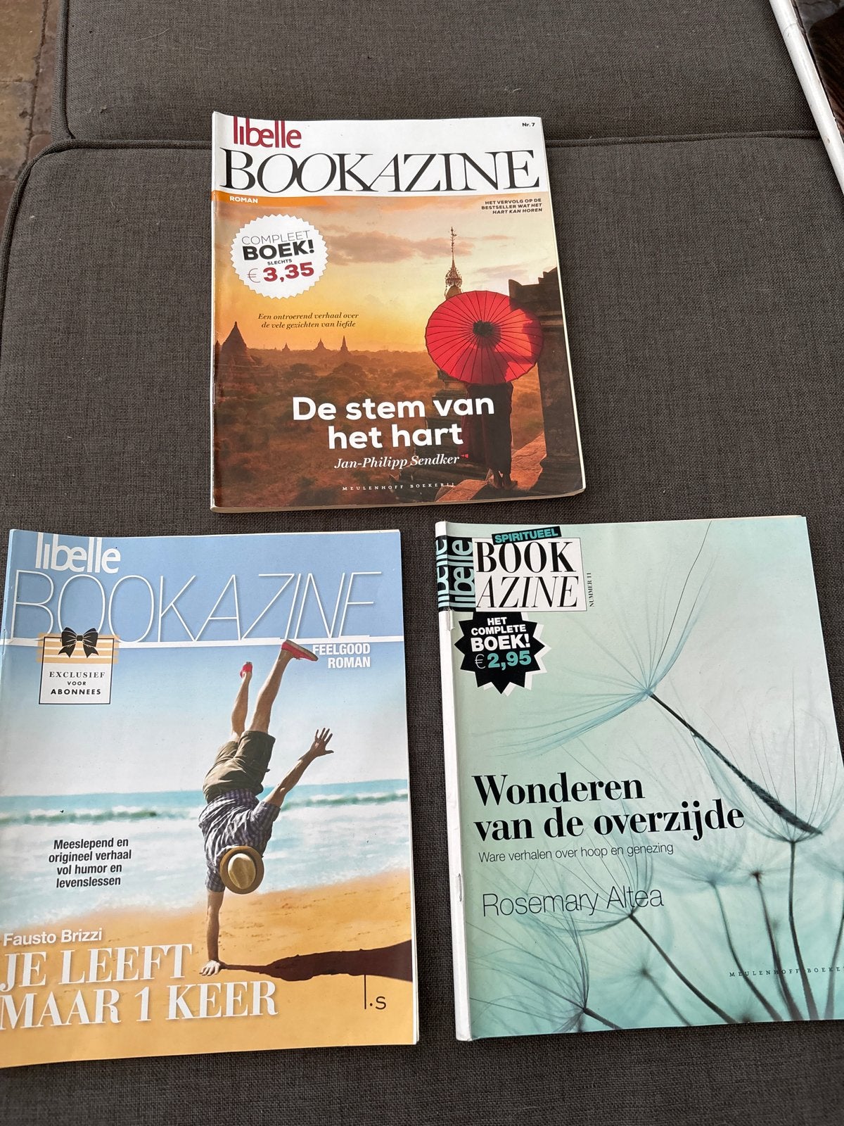 Libelle Bookazine - 3 stuks, Ophalen of Verzenden, Gelezen, Damesbladen