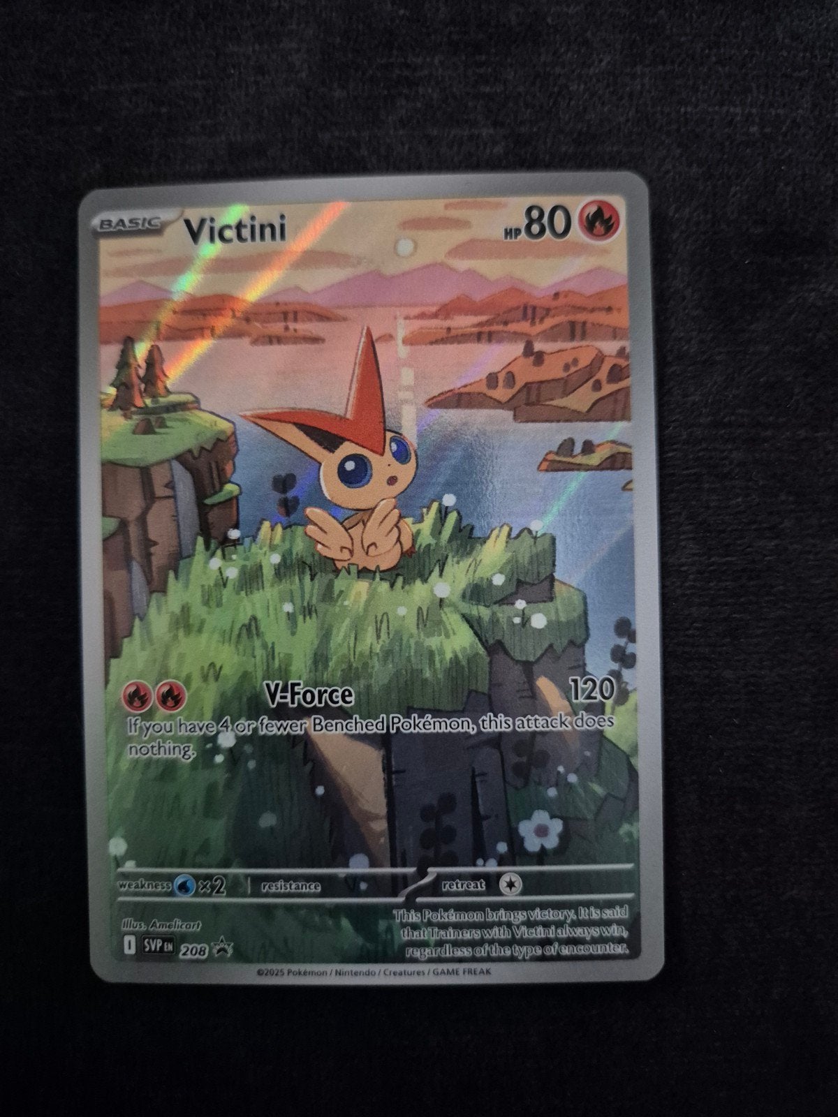 Victini 208, Ophalen of Verzenden, Nieuw, Losse kaart
