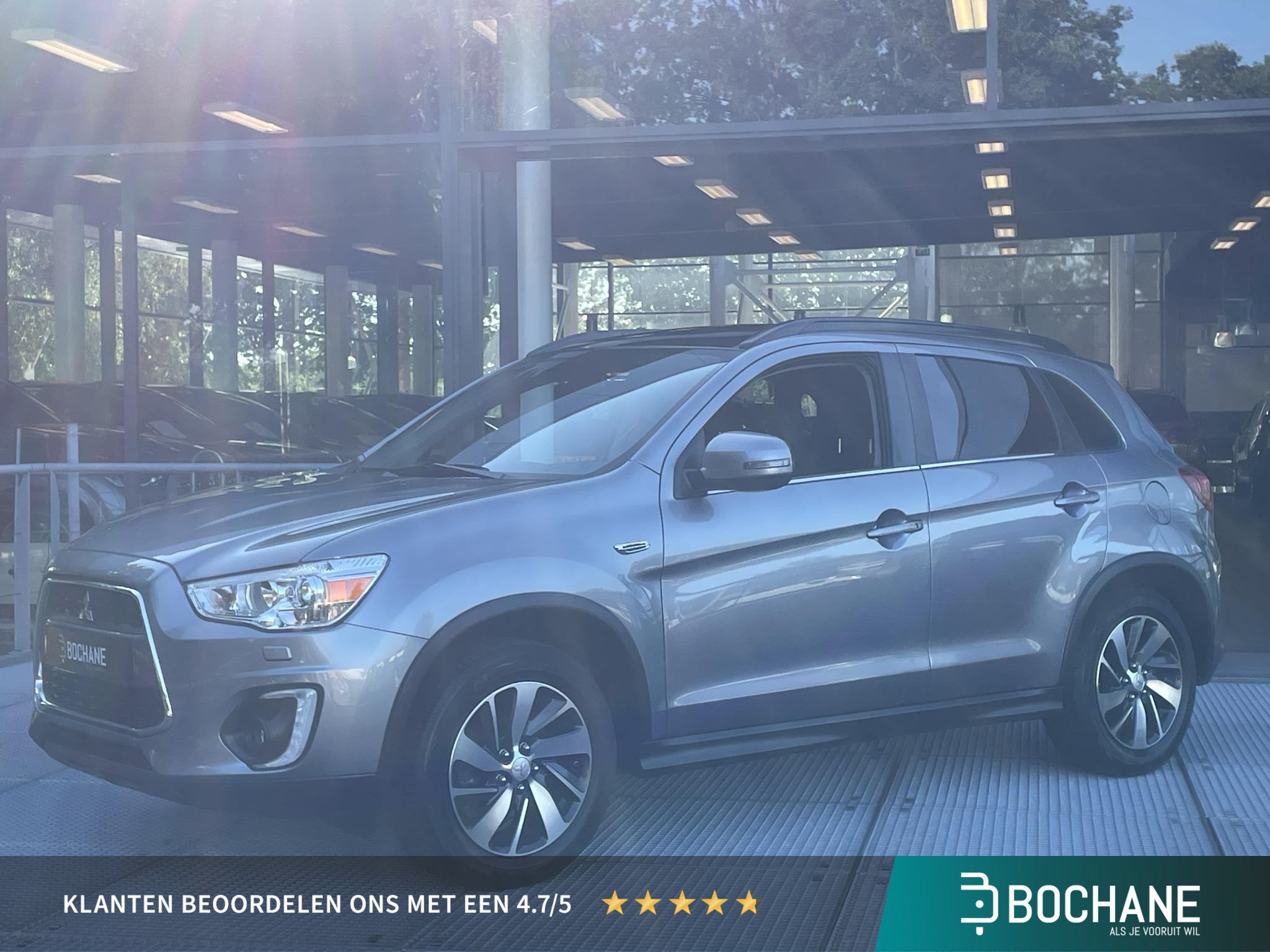 Mitsubishi ASX 1.6 Cleartec Bright | Trekhaak | Climate Cont, Auto's, Voorwielaandrijving, Stof, Gebruikt, Euro 6