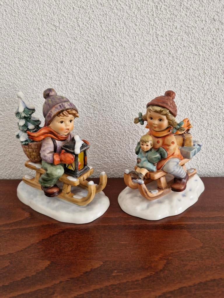 Hummel Goebel beeldjes, Verzamelen, Beelden en Beeldjes, Ophalen of Verzenden, Zo goed als nieuw, Hummel