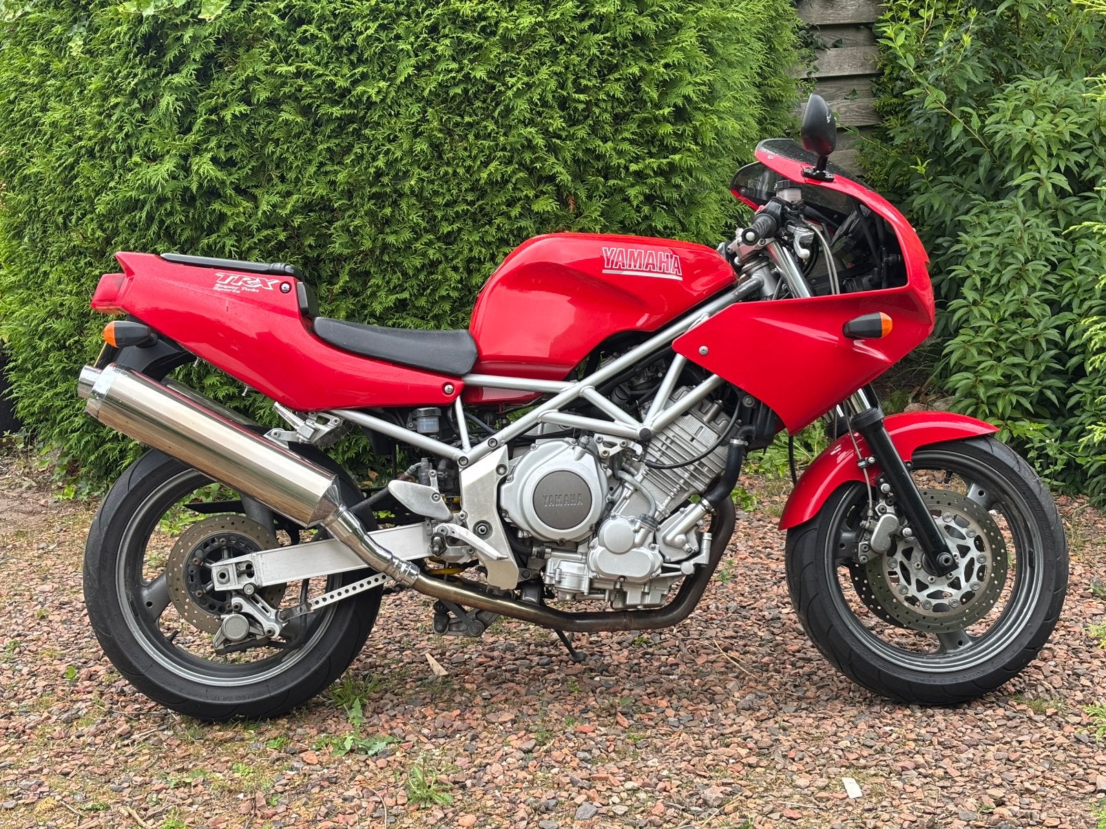 Yamaha TRX850 1996 slechts 25DKM, Motoren, 2 cilinders, Occasion, Meer dan 35 kW, Sport