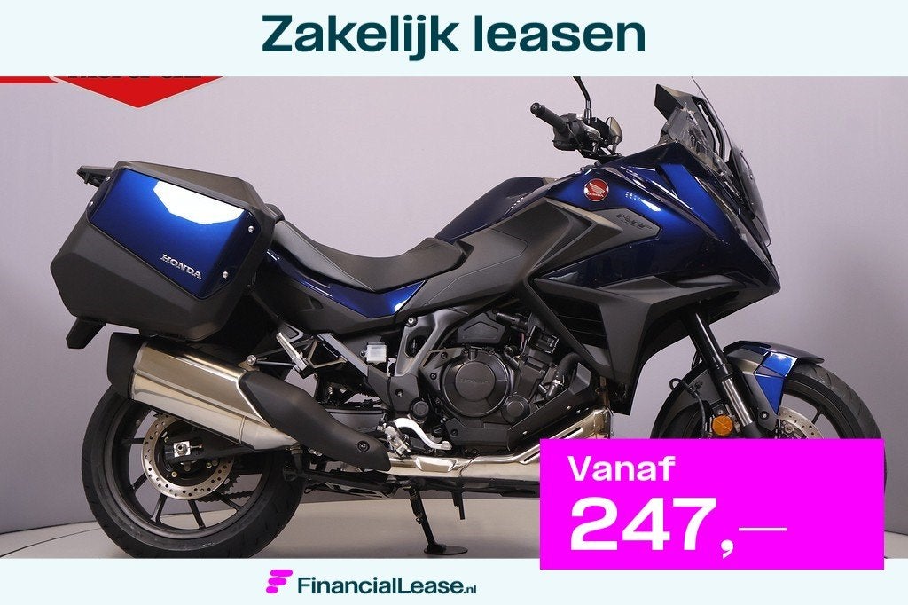 Honda NT 1100, Bedrijf, Toermotor