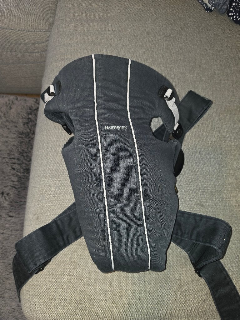 BabyBjörn Draagzak - Comfortabel en Veilig FREE, Ophalen, Gebruikt, Buik of Rug, Baby Björn