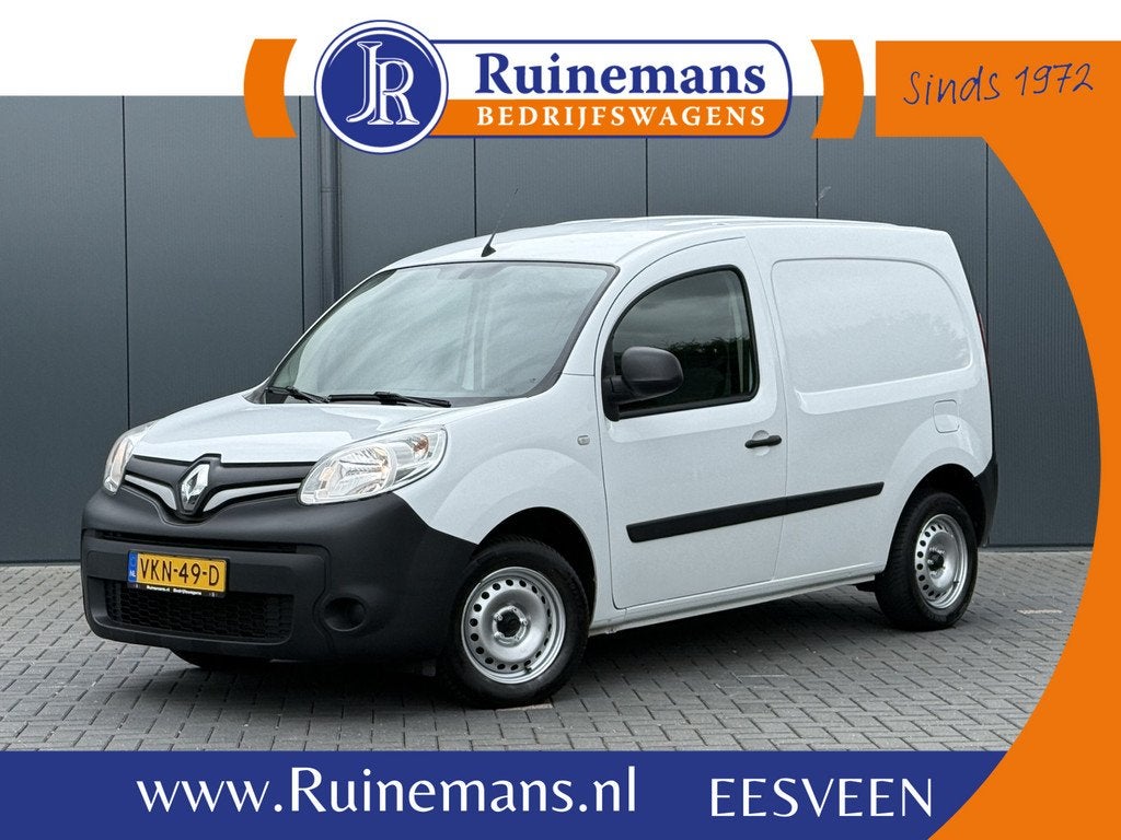 Renault Kangoo 1.5 dCi 80PK COMF / L1H1 / 1e EIG / TREKHAAK, Voorwielaandrijving, Navigatiesysteem, Gebruikt, Euro 6