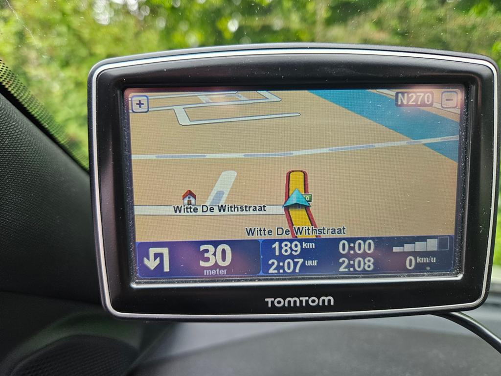 Tomtom XL navigatie Europa, Ophalen of Verzenden, Zo goed als nieuw
