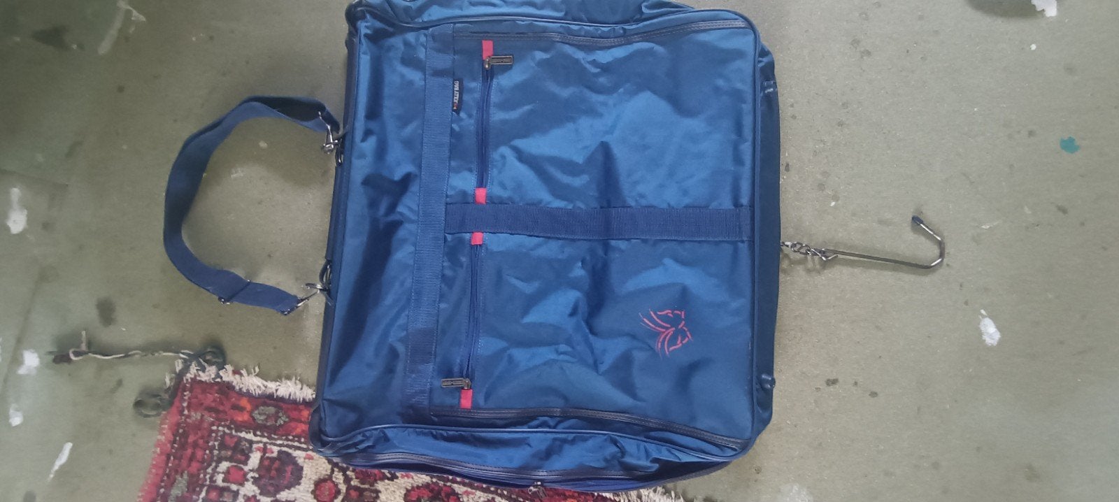 Jolly Bag Kledingtas - Blauw, Ideaal voor Reizen, Sieraden, Tassen en Uiterlijk, Ophalen of Verzenden, Blauw, 30 cm of meer, Minder dan 35 cm