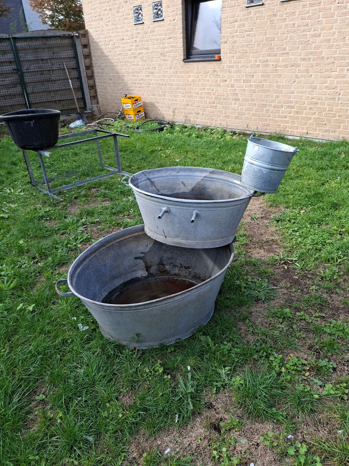 terras vijver, Ophalen, Rond, Kunststof, Minder dan 30 cm
