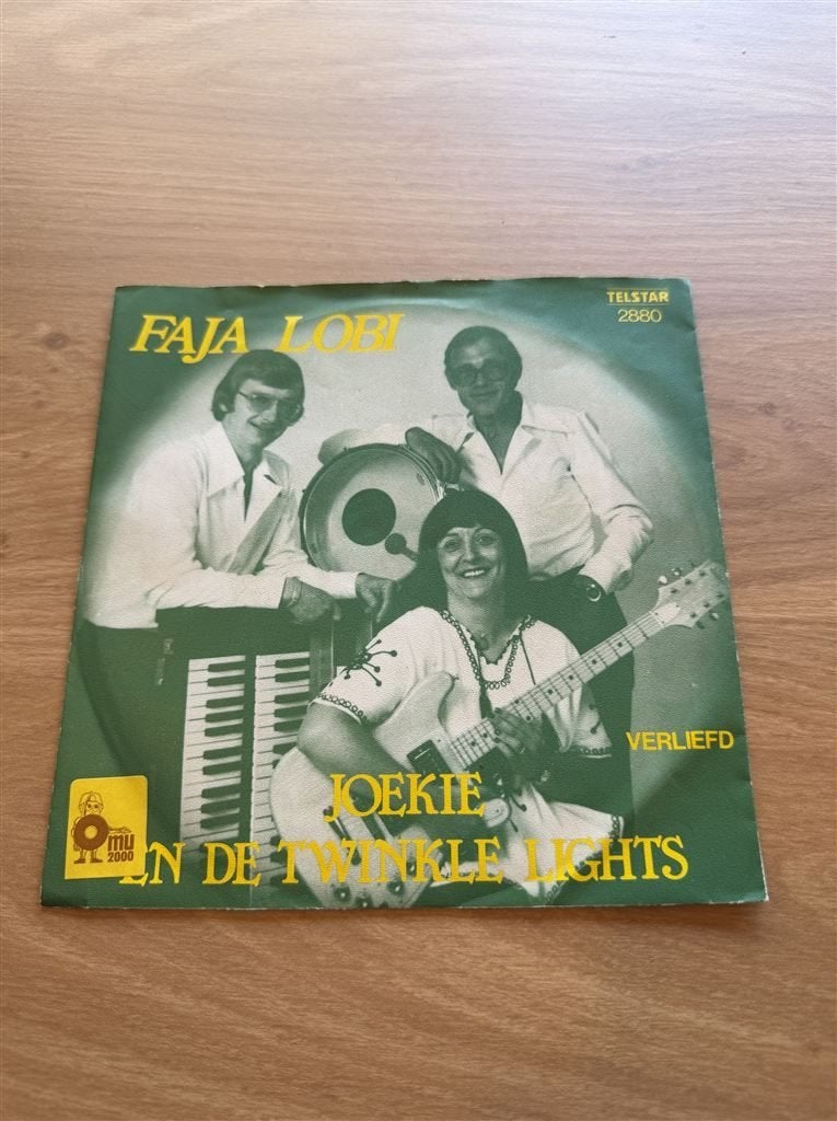 Joekie en de Twinkle Lights - Faja Lobi, Ophalen of Verzenden, Zo goed als nieuw, Nederlandstalig