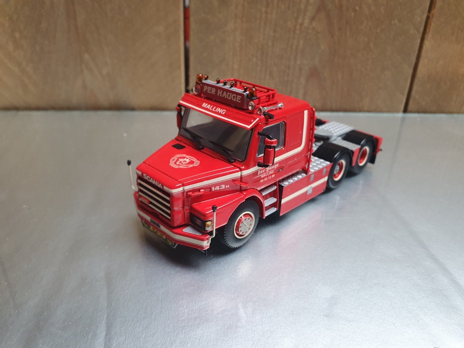 WSI Scania 143 Per Hauge, Ophalen of Verzenden