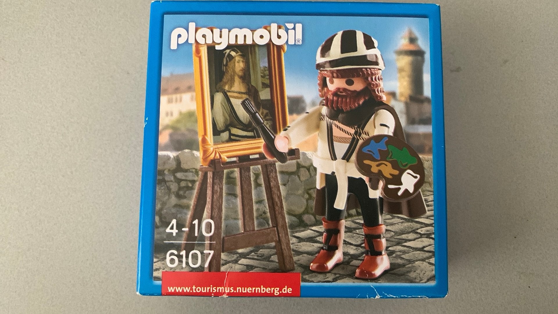 Playmobil 6107 Albrecht Durer special, Ophalen of Verzenden, Nieuw