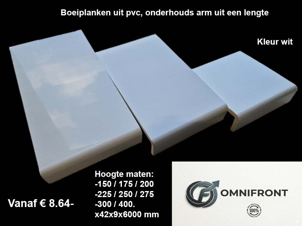 Kunststof Rhombus, Boei borden, rondkant profielen, GOEDKOOP, Ophalen of Verzenden, Nieuw