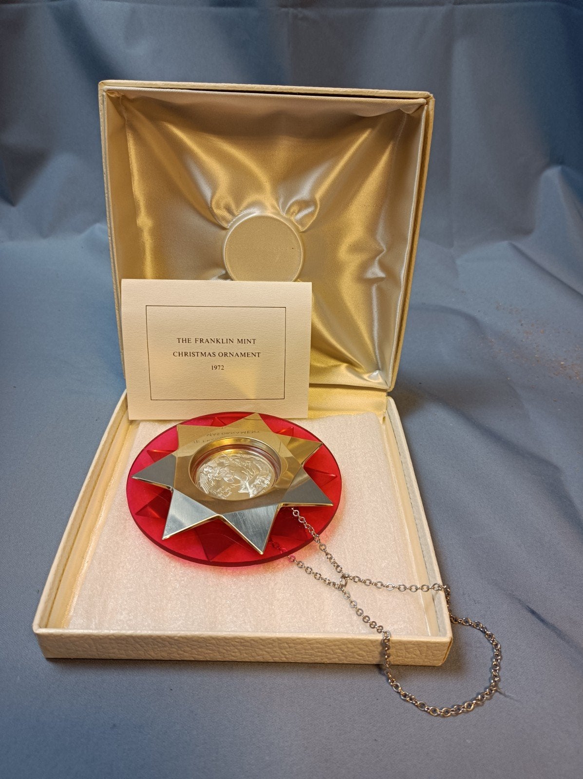 The Franklin Mint 1972 Christmas Collection, Ophalen of Verzenden, Zo goed als nieuw, Religie