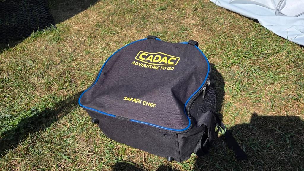 Cadac set voor op de camping., Ophalen of Verzenden