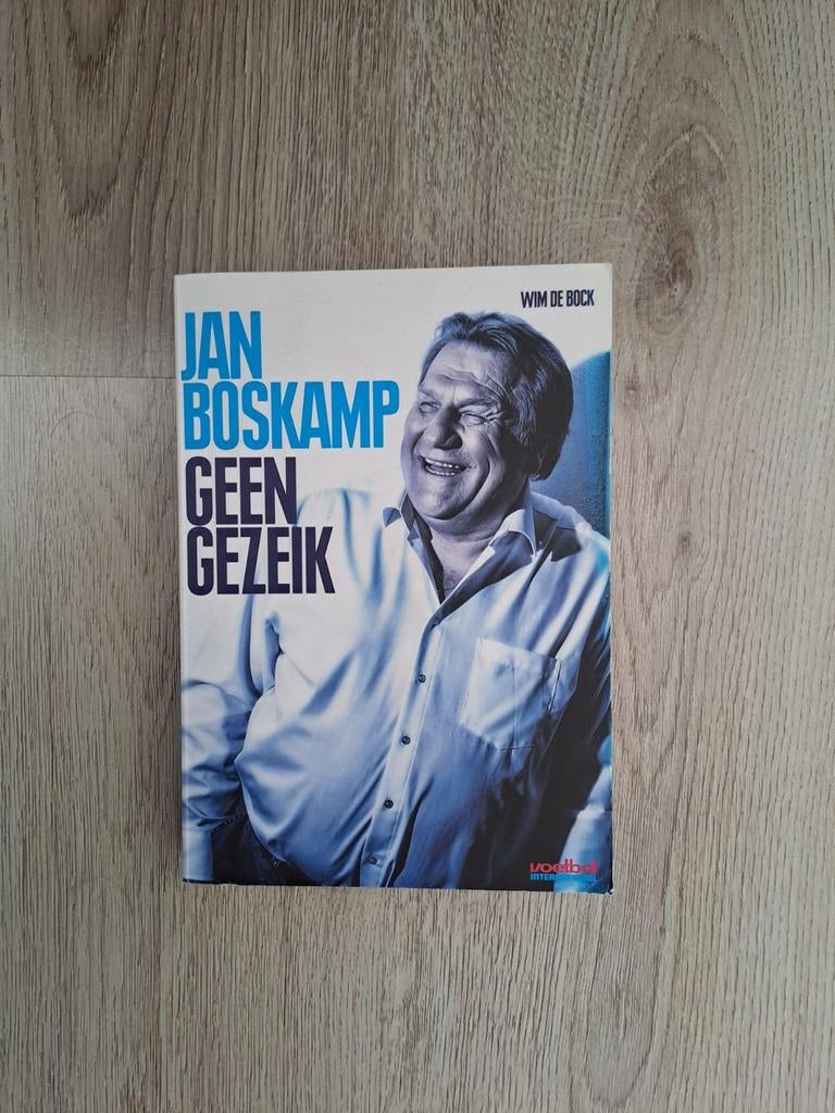 Jan Boskamp geen gezeik leesboek voetbal international, Ophalen of Verzenden, Gelezen, Jan Boskamp, Balsport