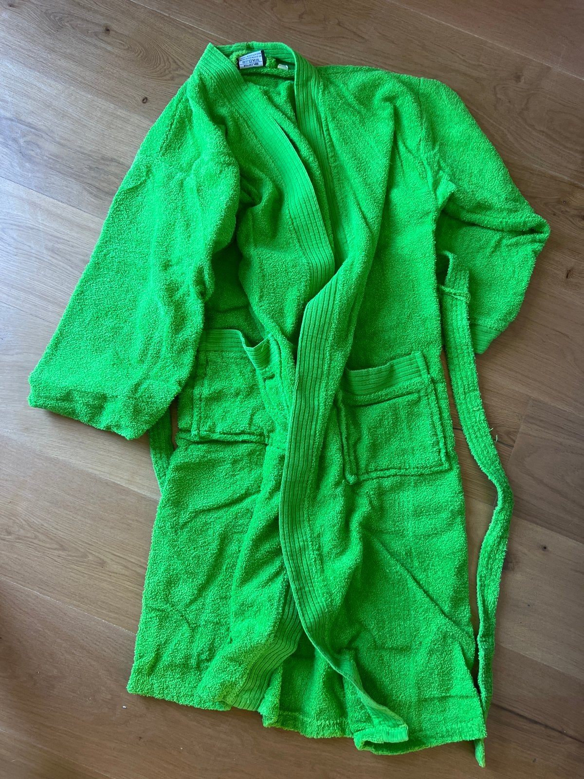 Groene badjas - Zo goed als nieuw - The One Towelling, Ophalen of Verzenden, Zo goed als nieuw