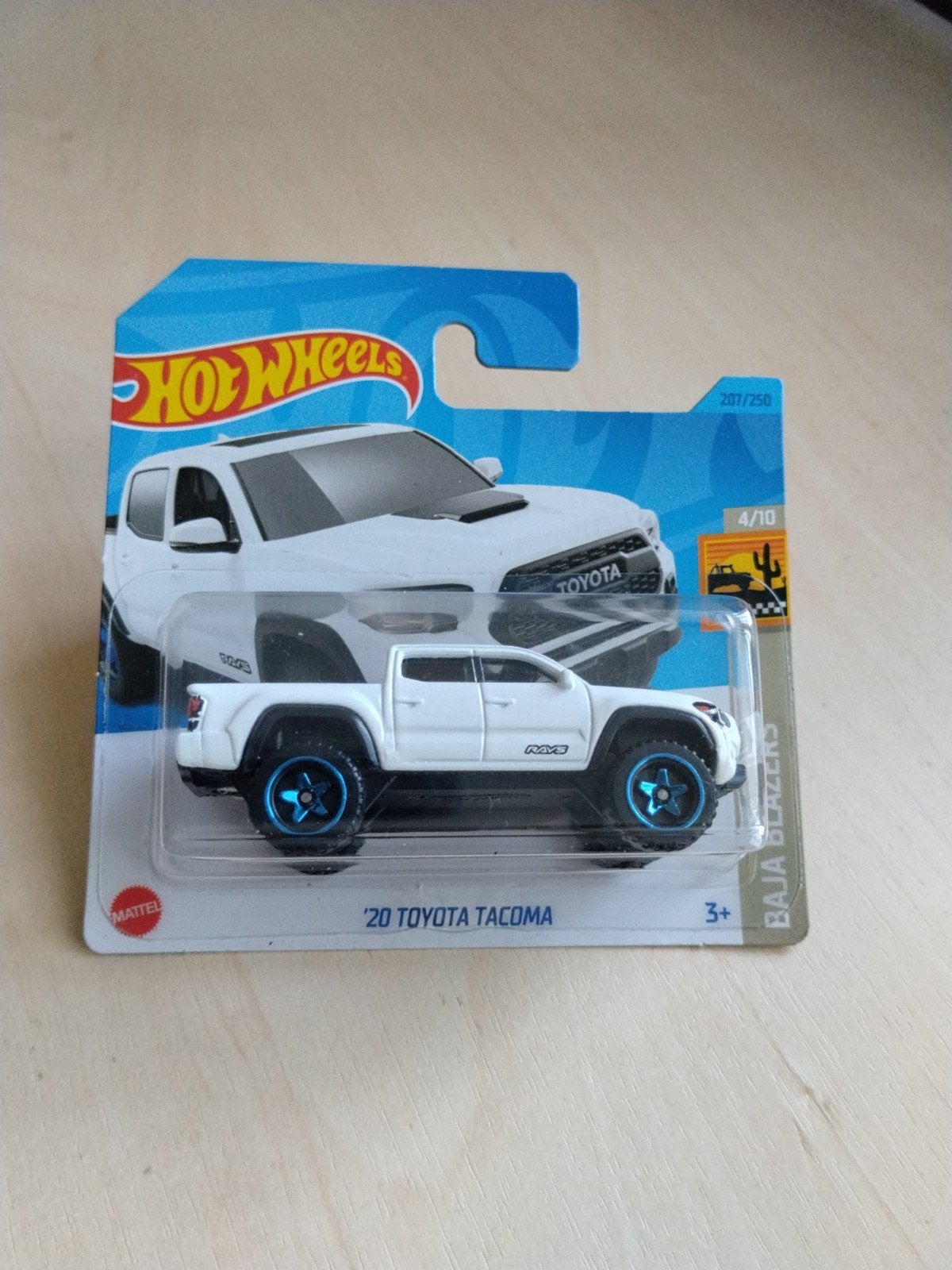 Hotwheels '20 Toyota Tacoma hot wheels, Ophalen of Verzenden, Nieuw, Auto