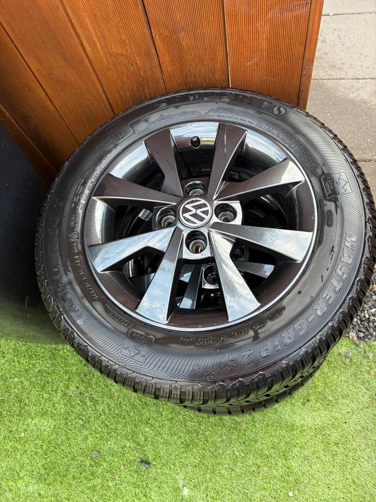 Velgen met winterbanden up/citigo/mii orgineel, Ophalen, 14 inch, Velg(en), 175 mm