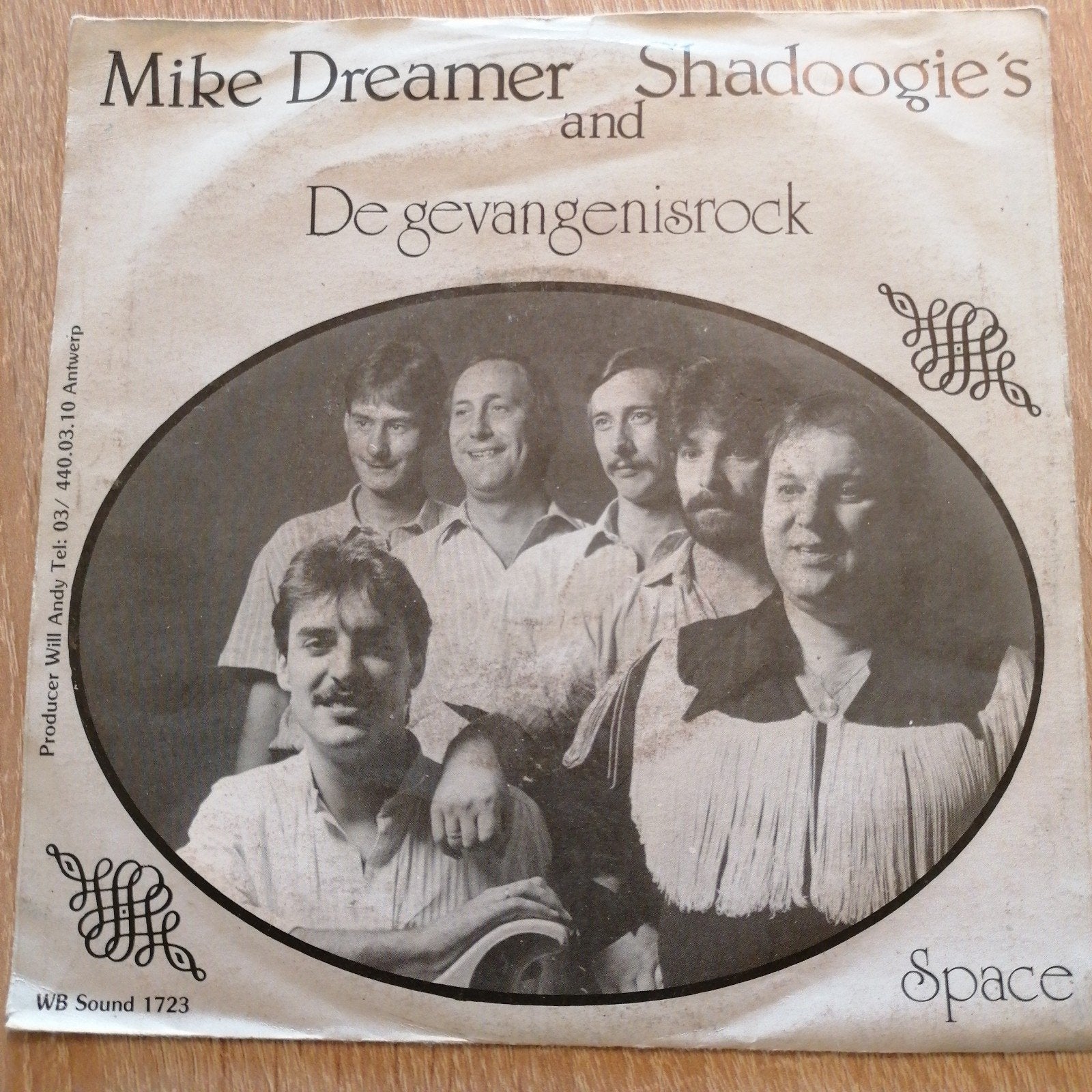 mike dreamer/de gevangenisrock, Ophalen of Verzenden, Gebruikt, Overige formaten, Levenslied of Smartlap