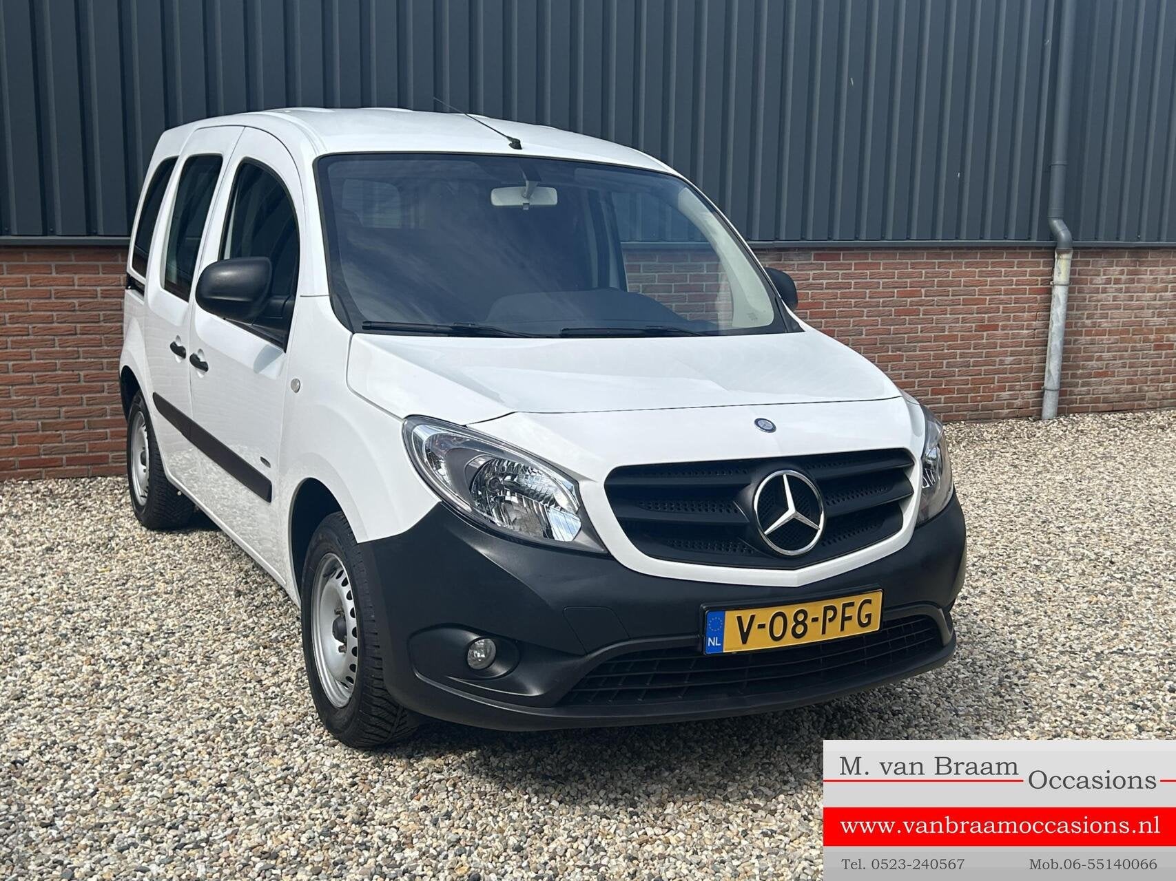 Mercedes Citan bestel 112 BlueEFFICIENCY, Auto's, Bestelauto's, 1305 kg, Euro 5, Gebruikt, 4 cilinders