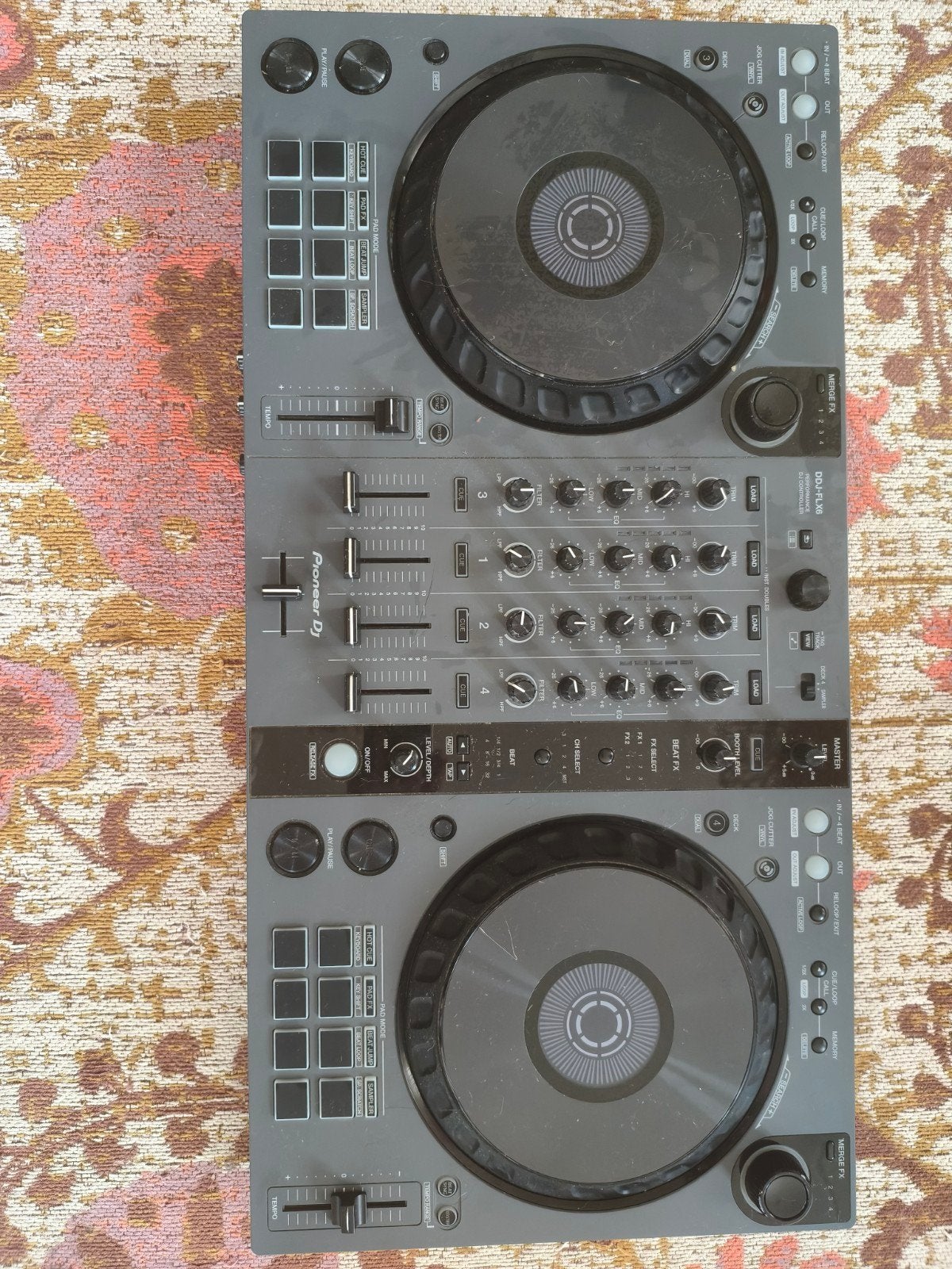 Pioneer DDJ-FLX6 DJ-controller - gebruikt, Ophalen of Verzenden, Gebruikt, Dj-set, Pioneer