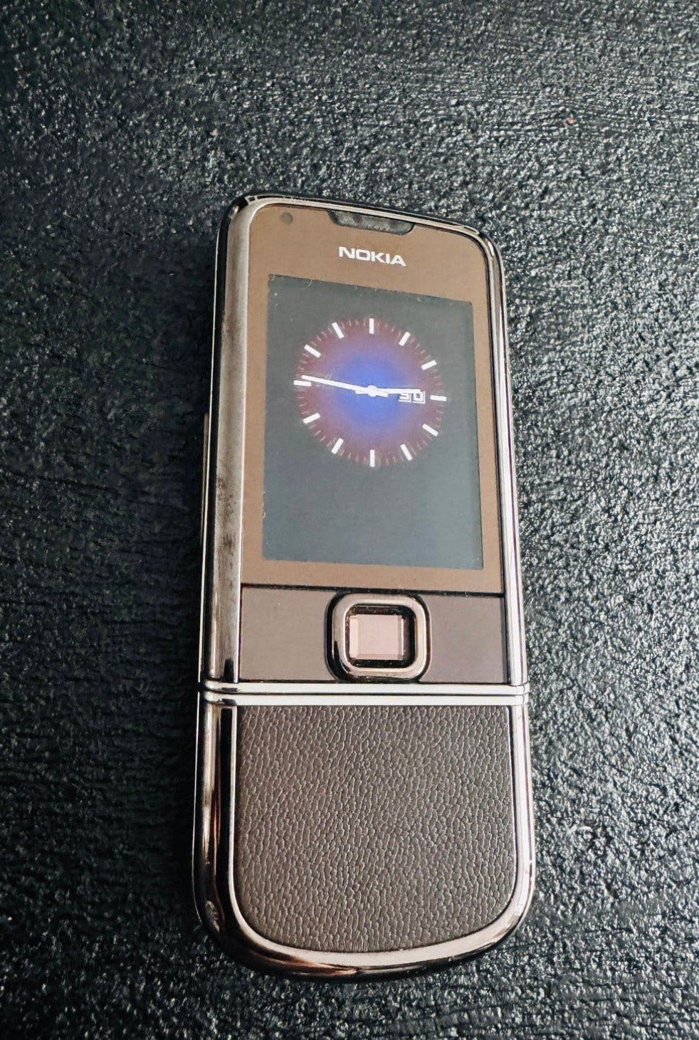 Nokia 8800 Sapphire Arte – Luxe klassieker, Ophalen of Verzenden, Zo goed als nieuw, Zwart