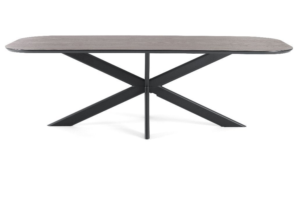 EETTAFEL FILLMORE BAENKS STERK AFGEPRIJSD, Ophalen, MODERN, 100 tot 150 cm, Vijf personen of meer