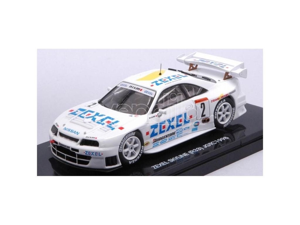 Zexel Nissan Skyline (R33) van Ebbro 1/43 JGTC1998 44193, Ophalen of Verzenden, Nieuw, Auto, Overige merken