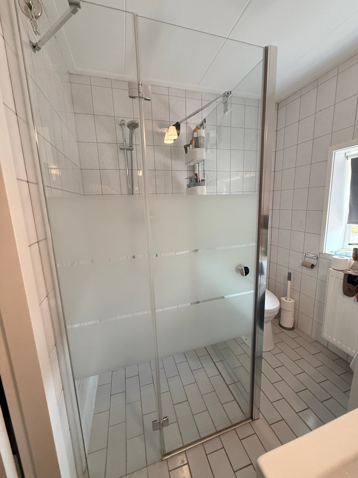 Mooie grote Bruynzeel Douchecabine, Ophalen, Zo goed als nieuw, Douche