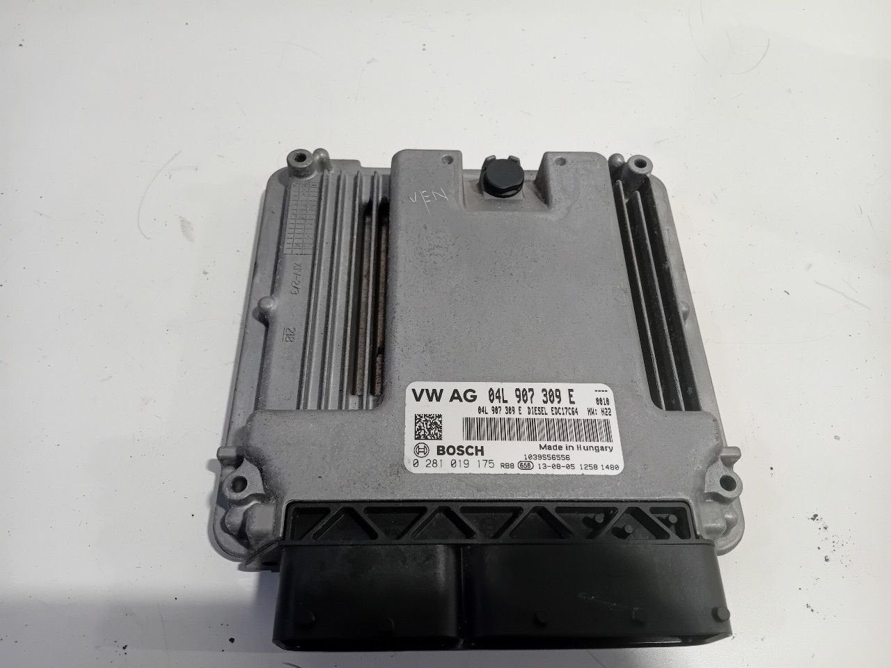 Computer motormanagement Volkswagen Golf, Onderdelen@venauto.nl, Van der Ven Autorecycling B.V., Gebruikt, Seat