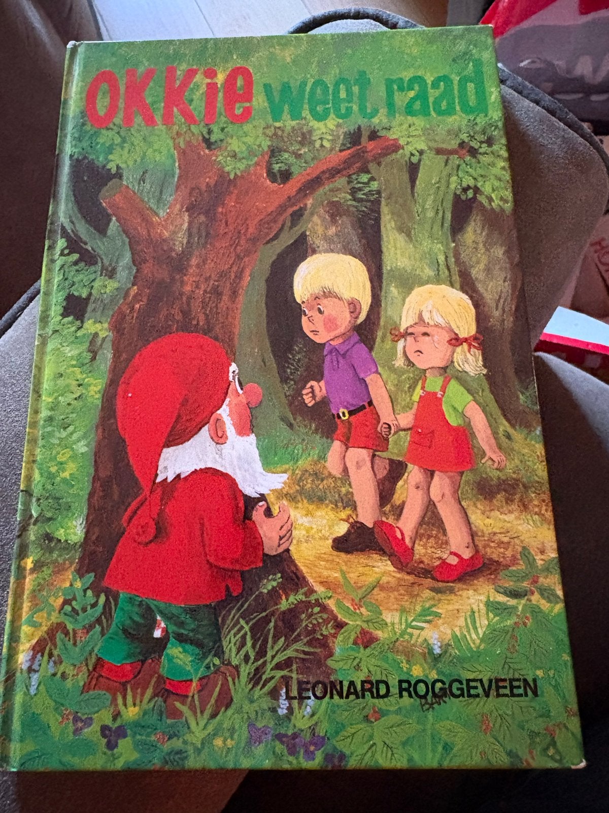 Okkie weet raad - Leonard Roggeveen (kinderboek), Boeken, Gelezen, Fictie algemeen, Jongen of Meisje, Ophalen of Verzenden