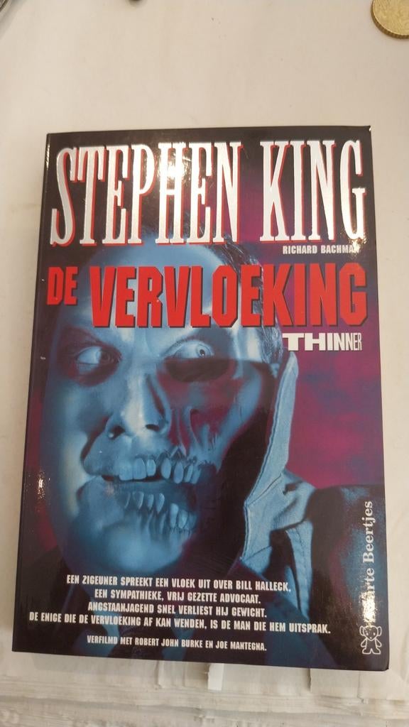 De vervloeking, Ophalen of Verzenden