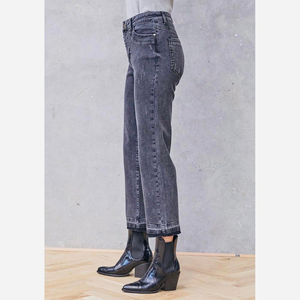 Isay Alba Jeans (Washed Black) maat 44 33, Isay Alba Jeans, Zwart, Nieuw, Ophalen of Verzenden