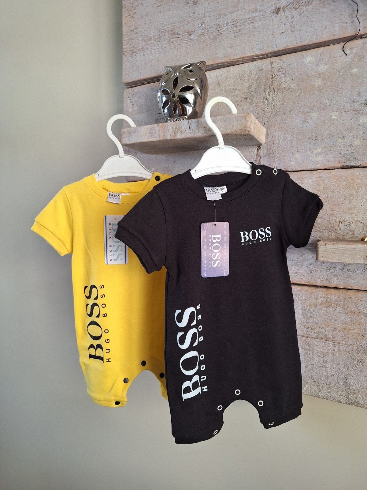 baby kinder kleding jumpsuit BOSS HUGO BOSS☀️☀️☀️☀️, Ophalen of Verzenden, Nieuw