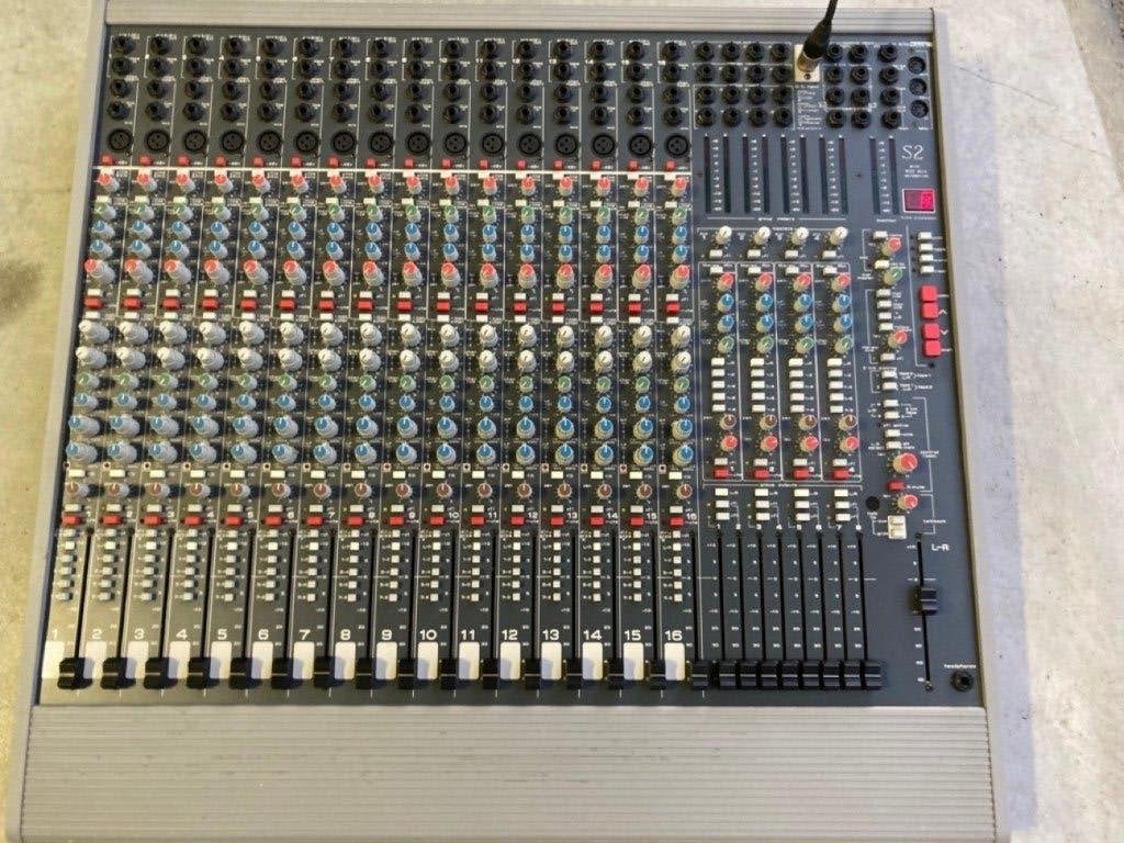 Mengpaneel (Thatched Cottage Audio S2), Ophalen, Gebruikt, 10 tot 20 kanalen, Microfooningang
