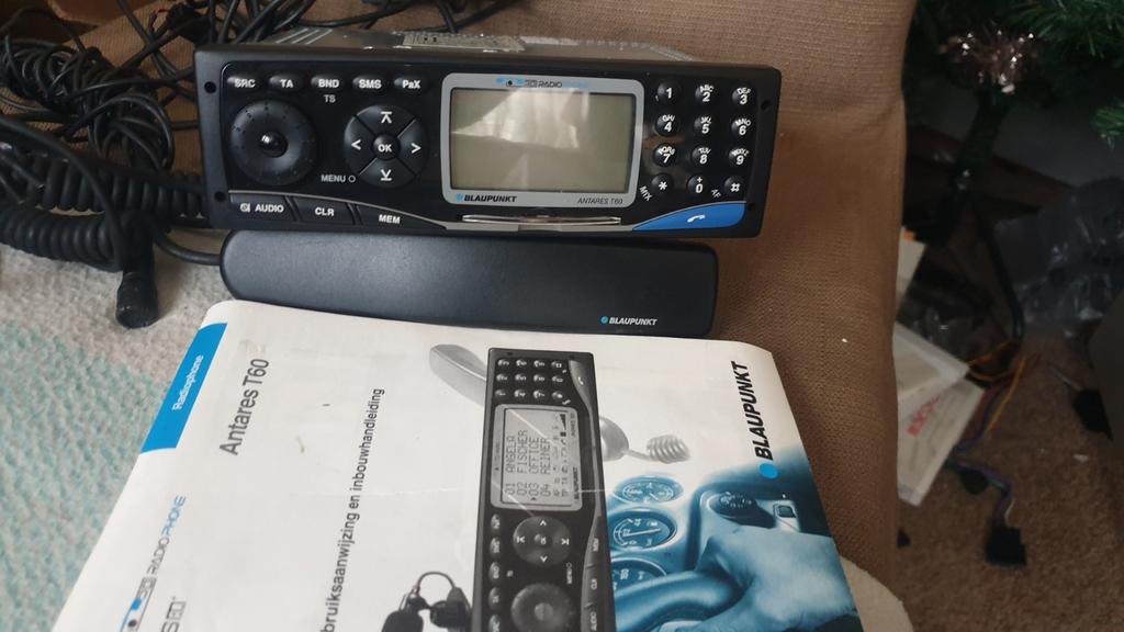 Blaupunkt autoradio cd wisselaar telefonie, Ophalen of Verzenden