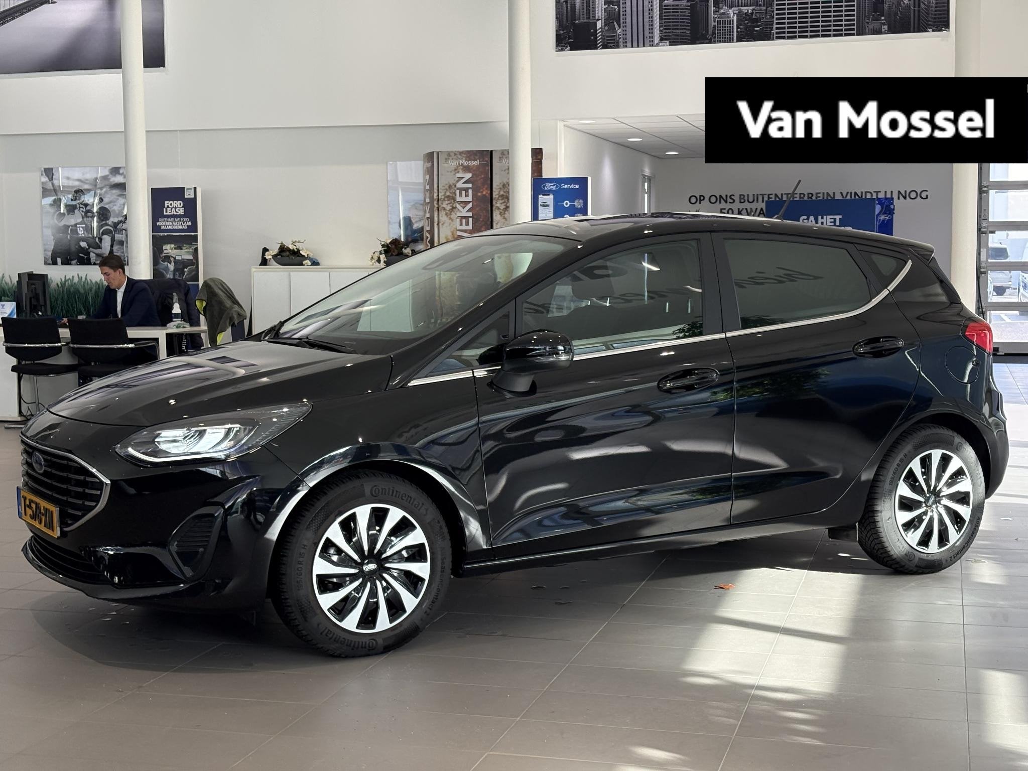 Ford Fiesta 1.0 EcoBoost Hybrid Titanium | WINTER PAKKET | C, Voorwielaandrijving, 12 maanden, Gebruikt, Euro 6
