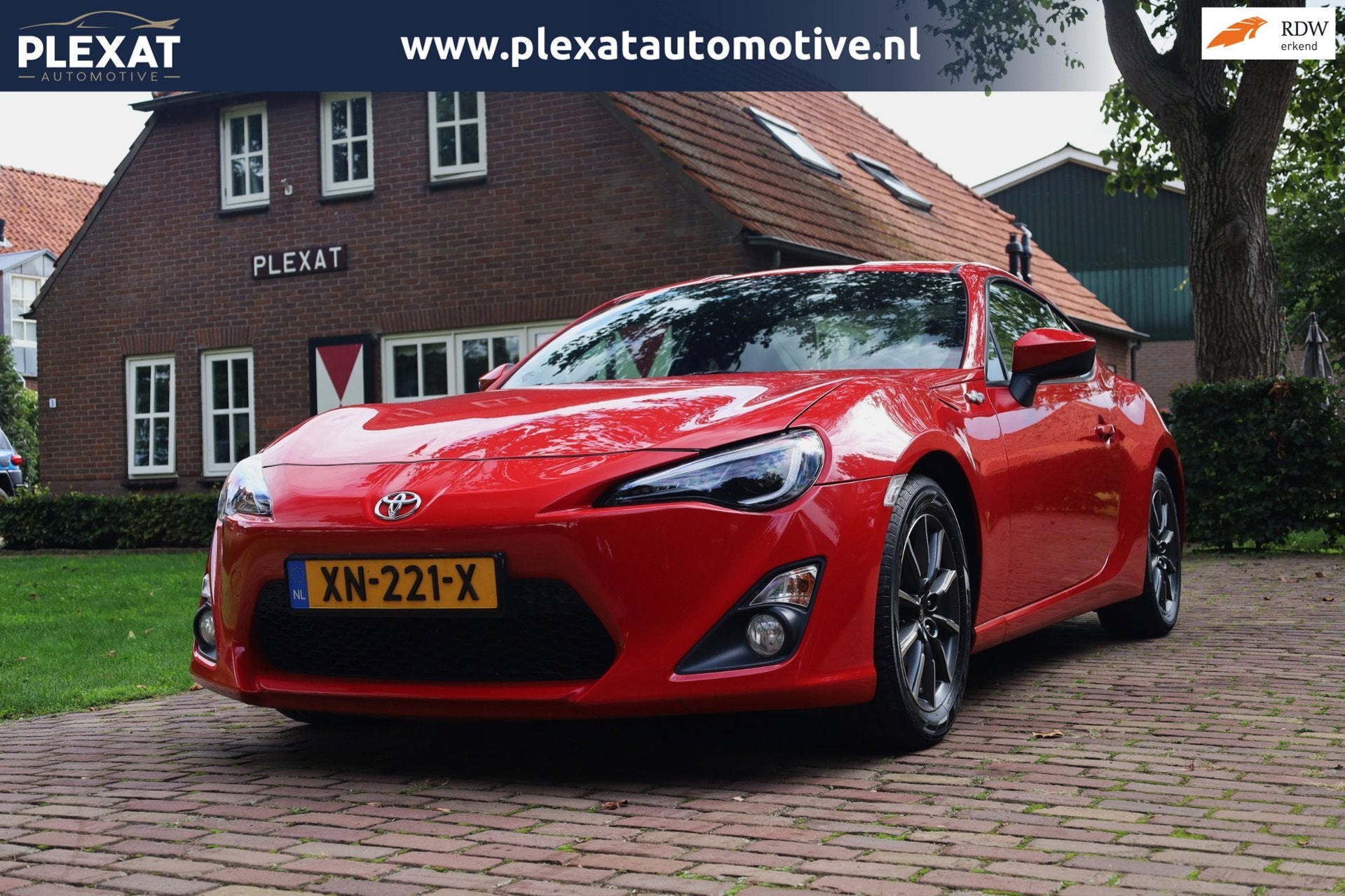 Toyota GT86 2.0 D-4S | Historie | Boxer Motor | Airco | Unie, Auto's, 13 km/l, Zwart, 4 cilinders, 4 stoelen
