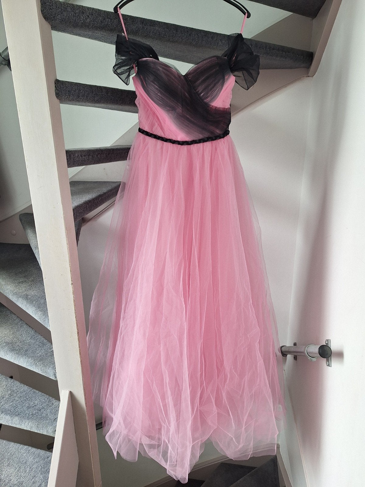 Roze galajurk/feestjurk maat 36 (S) van Shein, Kleding | Dames, Nieuw, Ophalen of Verzenden, Roze, Maat 36 (S)