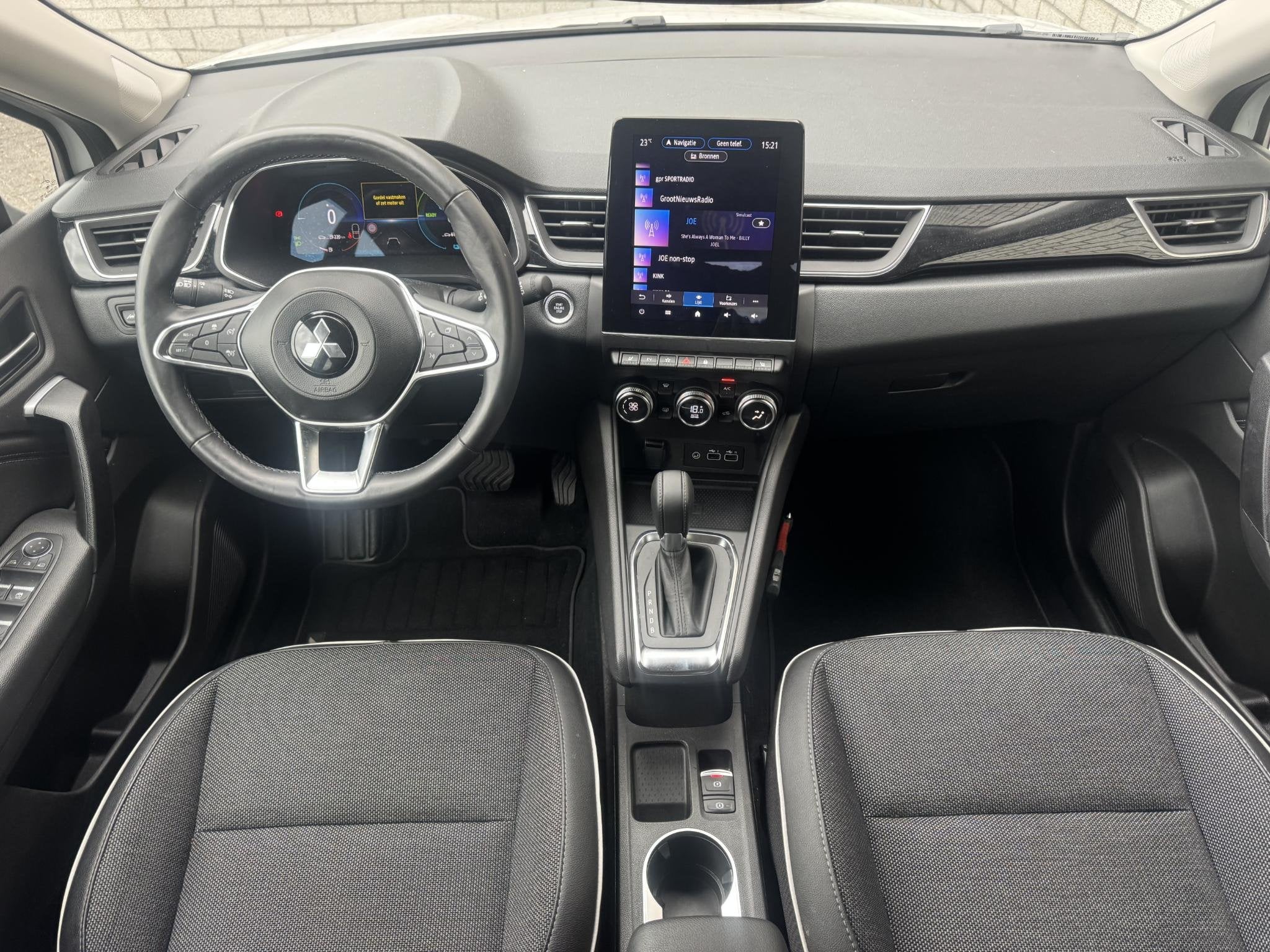 Mitsubishi ASX 1.6 HEV AT First Edition | Trekhaak | Stoelve, Auto's, 94 pk, Gebruikt, 4 cilinders, Met garantie (alle)