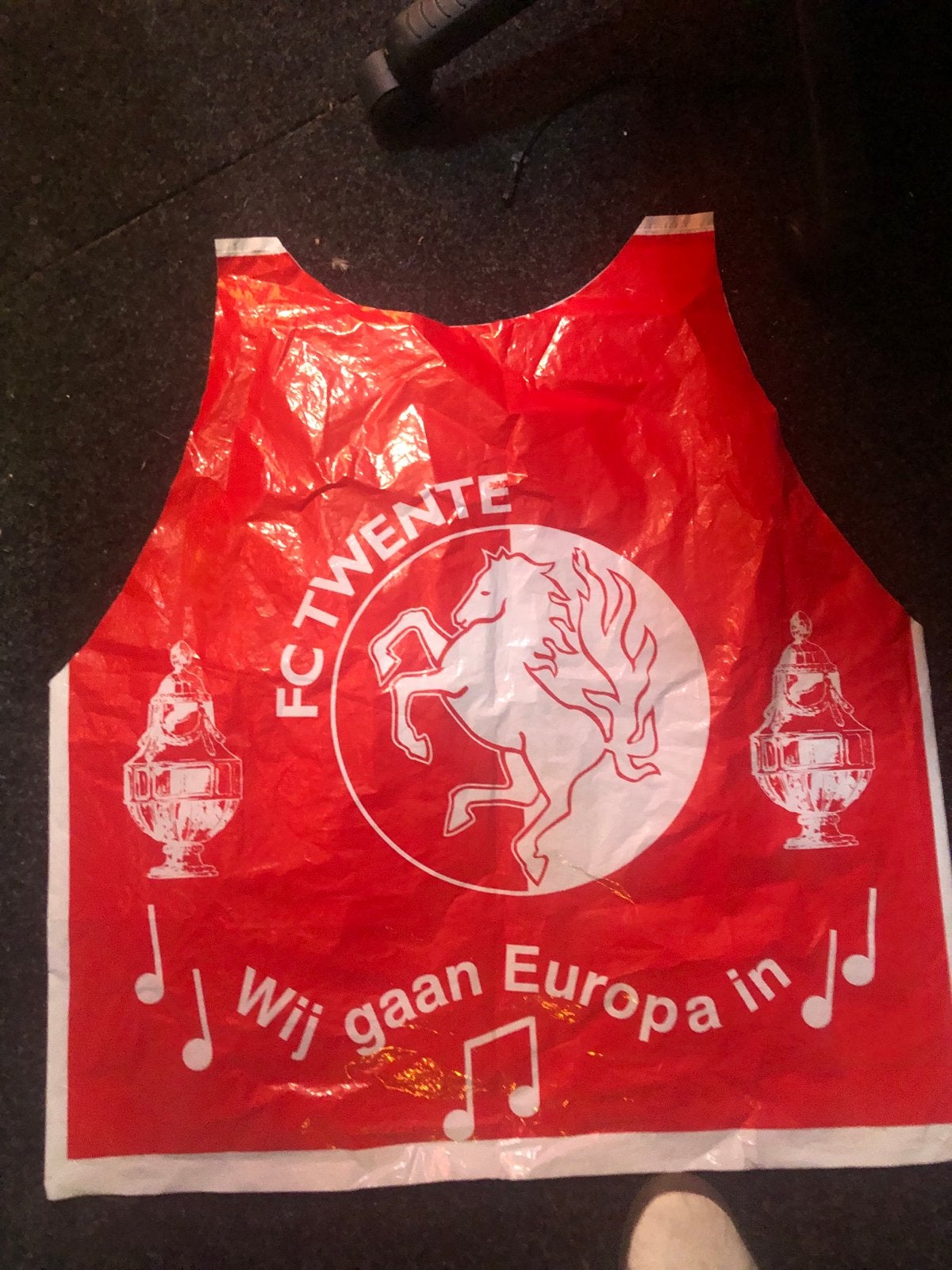 FC Twente Amstel Cup Finale 2001 'Twaalfde Man' Shirt, Ophalen, Gebruikt, F.C. Twente, Shirt