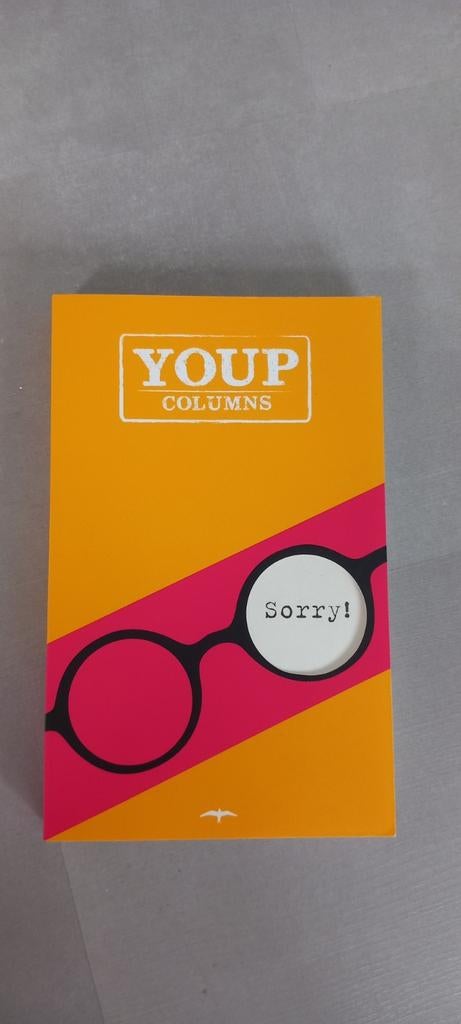Youp van 't Hek - Sorry!, Ophalen of Verzenden, Zo goed als nieuw, Youp van 't Hek