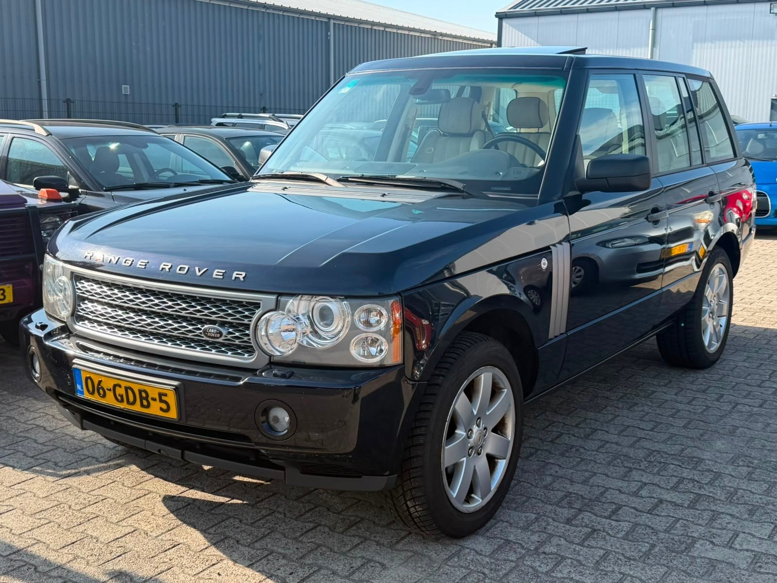 Land Rover Range Rover 3.6 TDV8 Vogue 2008 Schuifdak Trekhaa, Auto's, Automaat, Gebruikt, 8 cilinders, 3628 cc