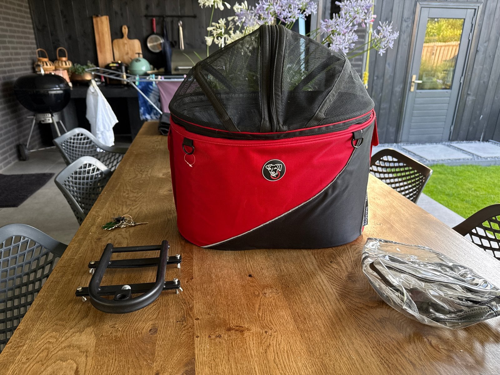 Honden fiets mand, Ophalen, Zo goed als nieuw