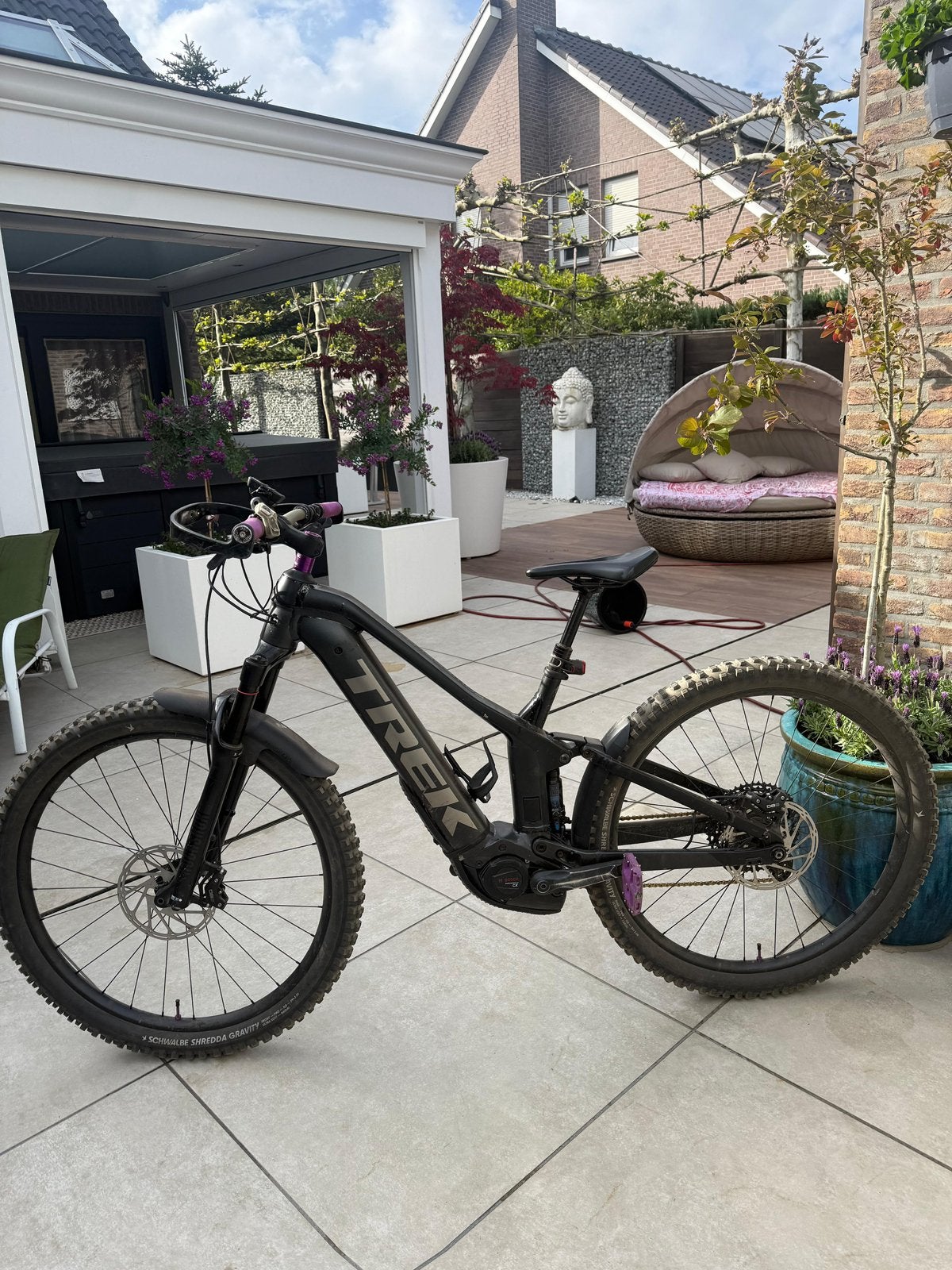E-MTB Trek Powerfly FS 7 Gen 3 – Maat M, Fietsen en Brommers, Ophalen, Zo goed als nieuw, Trek