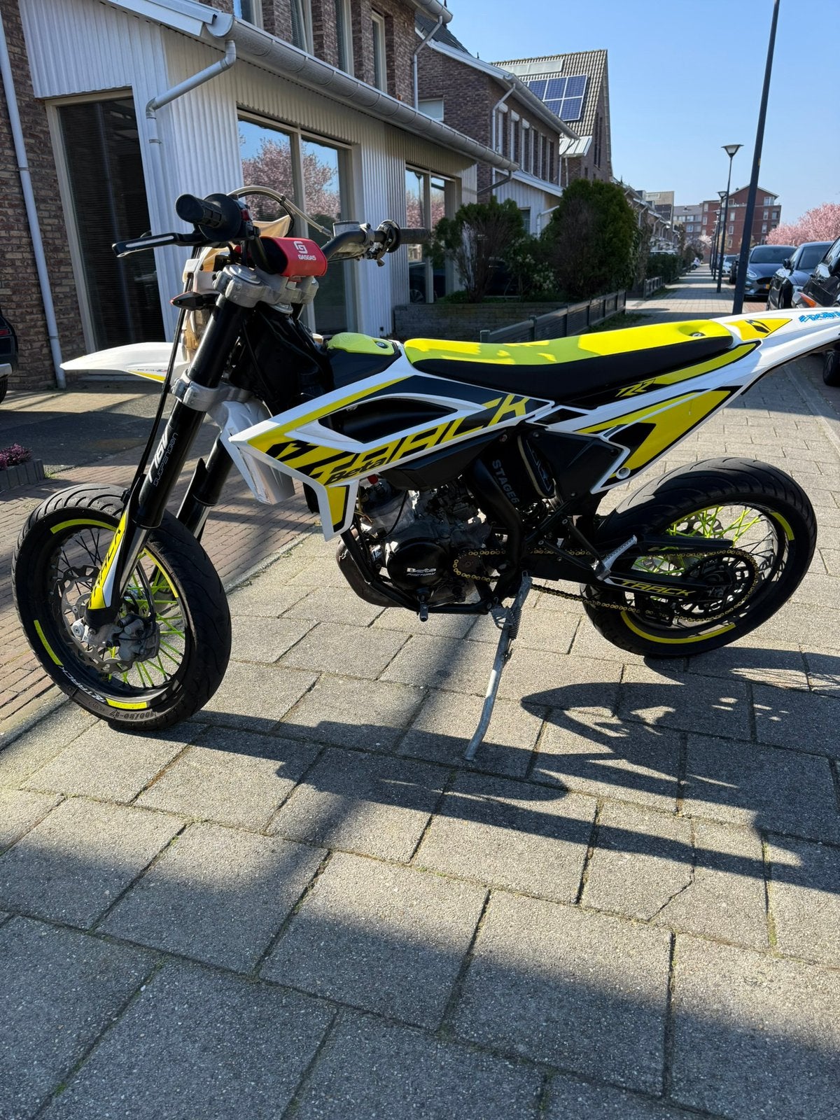 Beta Track RR 50 – 77cc Stage6 | Voca | PWK 24mm | Malossi, Fietsen en Brommers, Ophalen, Zo goed als nieuw, Overige merken