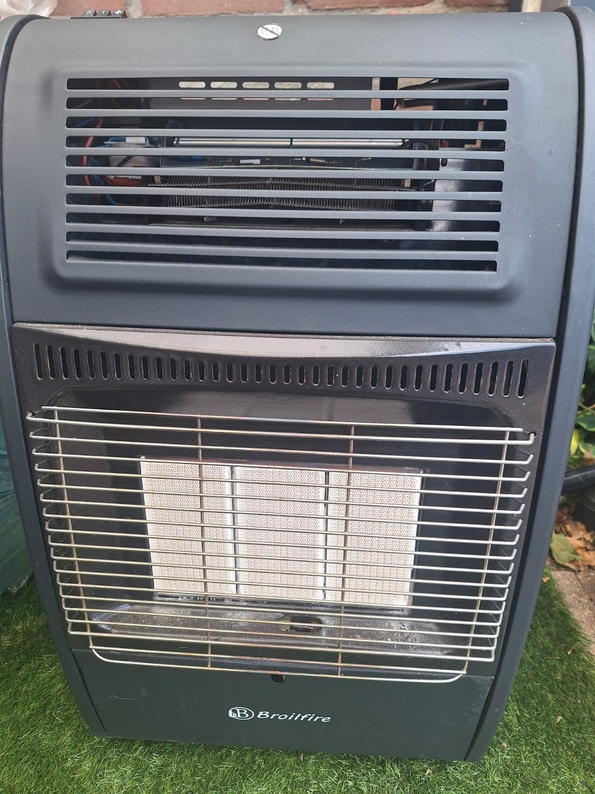 Butagas Kachel met Elektrische Ontsteking en Ventilator, Huis en Inrichting, Ophalen