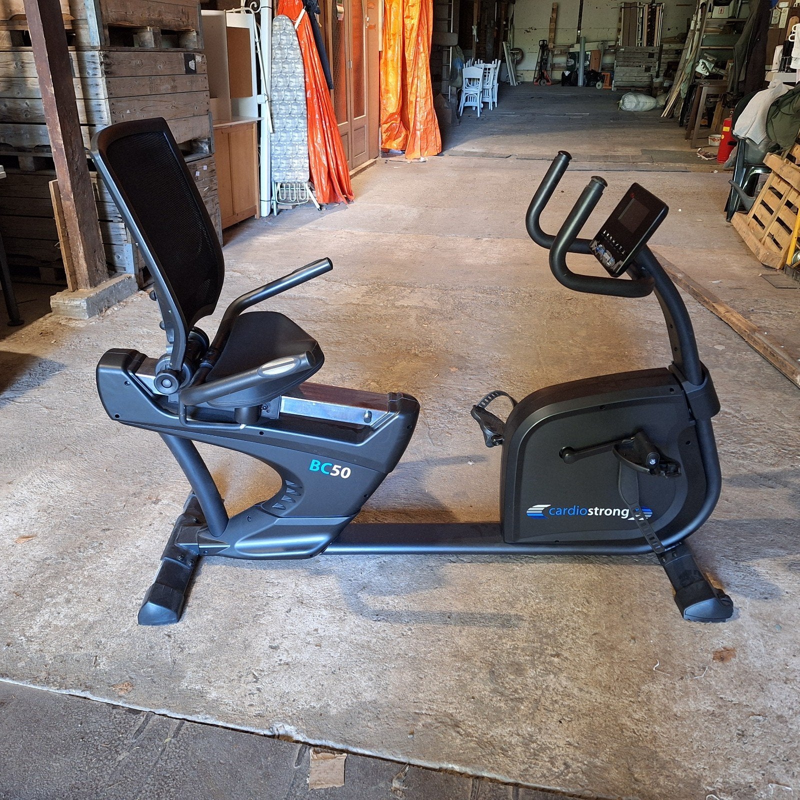 Cardiostrong BC50, Ophalen, Zo goed als nieuw, Overige typen