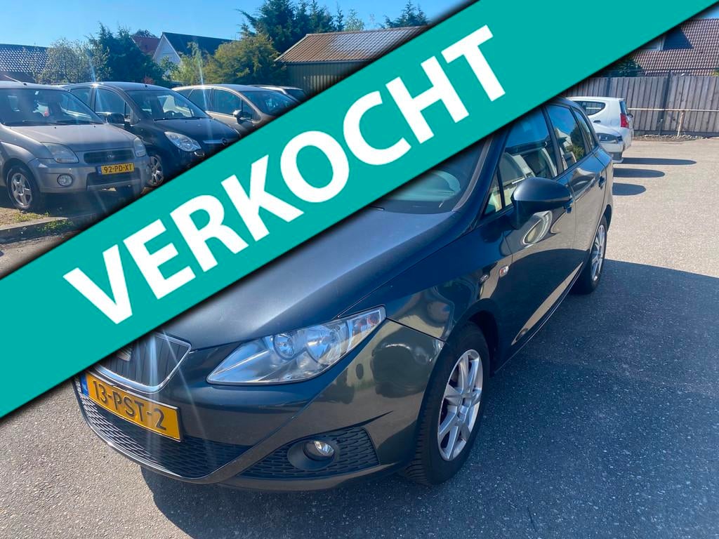 Seat Ibiza ST 1.2 TDI Style Ecomotive, Voorwielaandrijving, Euro 5, Gebruikt, 1199 cc