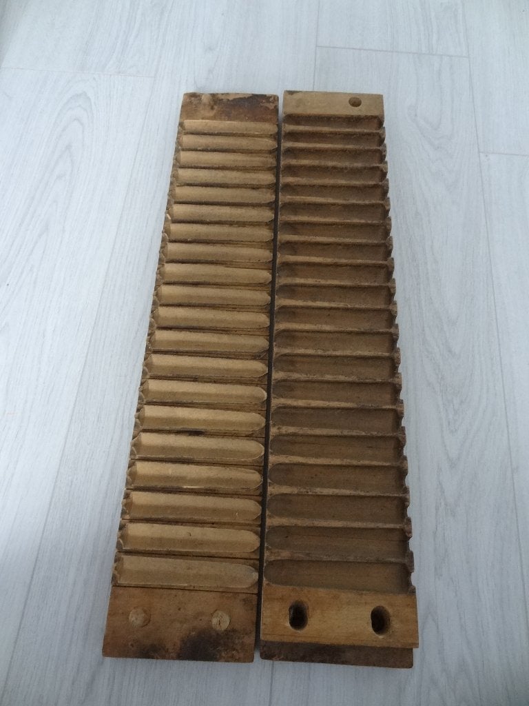 Houten sigaren maker, Ophalen of Verzenden, Gebruikt, Overige typen