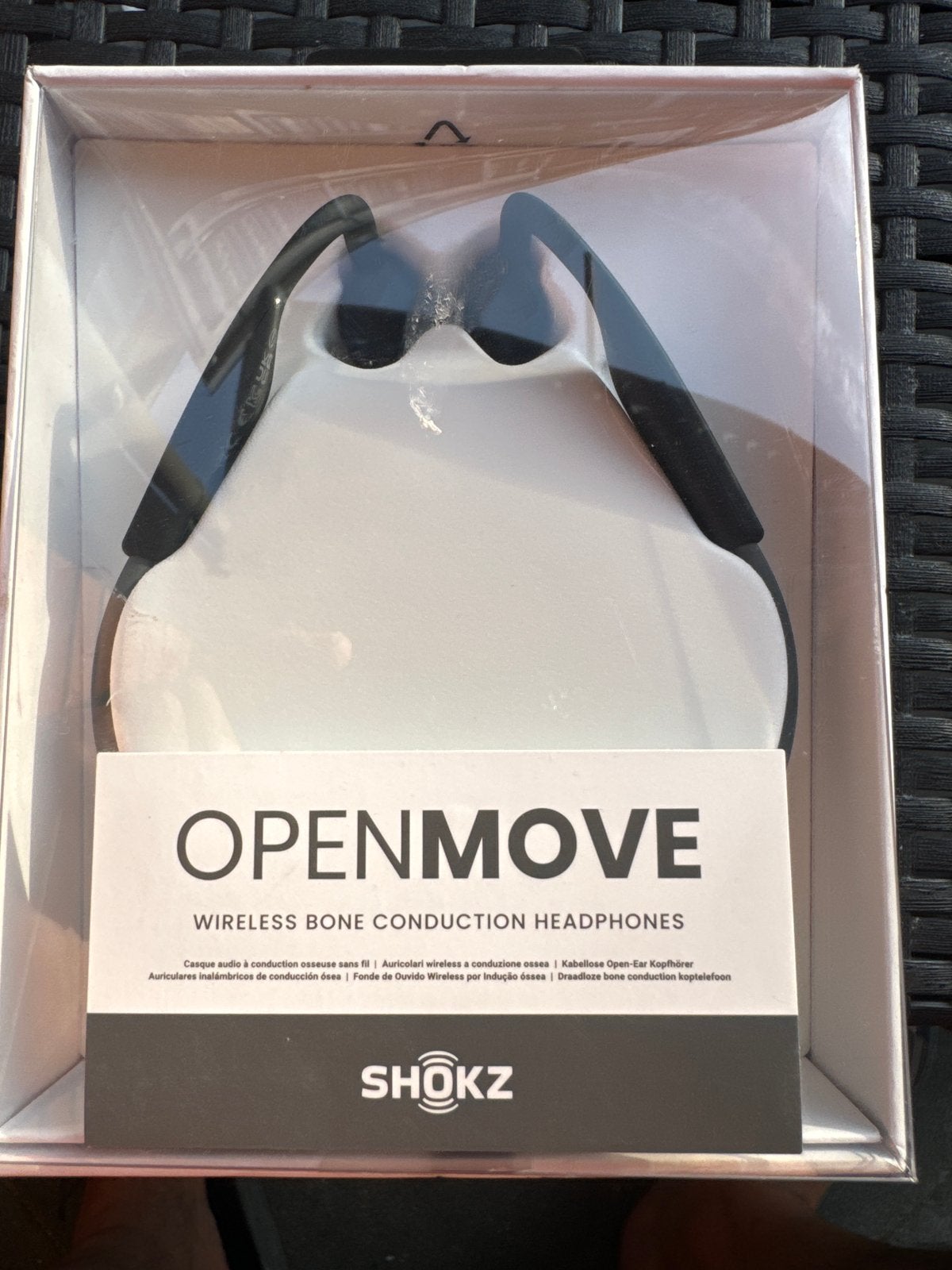 Shokz OpenMove Draadloze Bone Conduction Koptelefoon, Bluetooth, Bone conduction, Nieuw, Ophalen of Verzenden